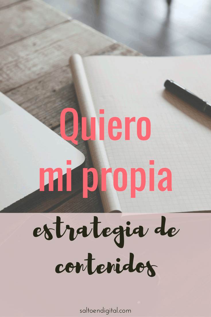 Pasos para elaborar una estrategia de contenidos