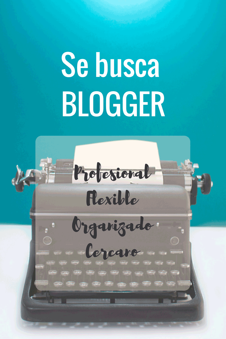 Se busca Blogger: qué requisitos debe tener la agencia de marketing de contenidos que contrate