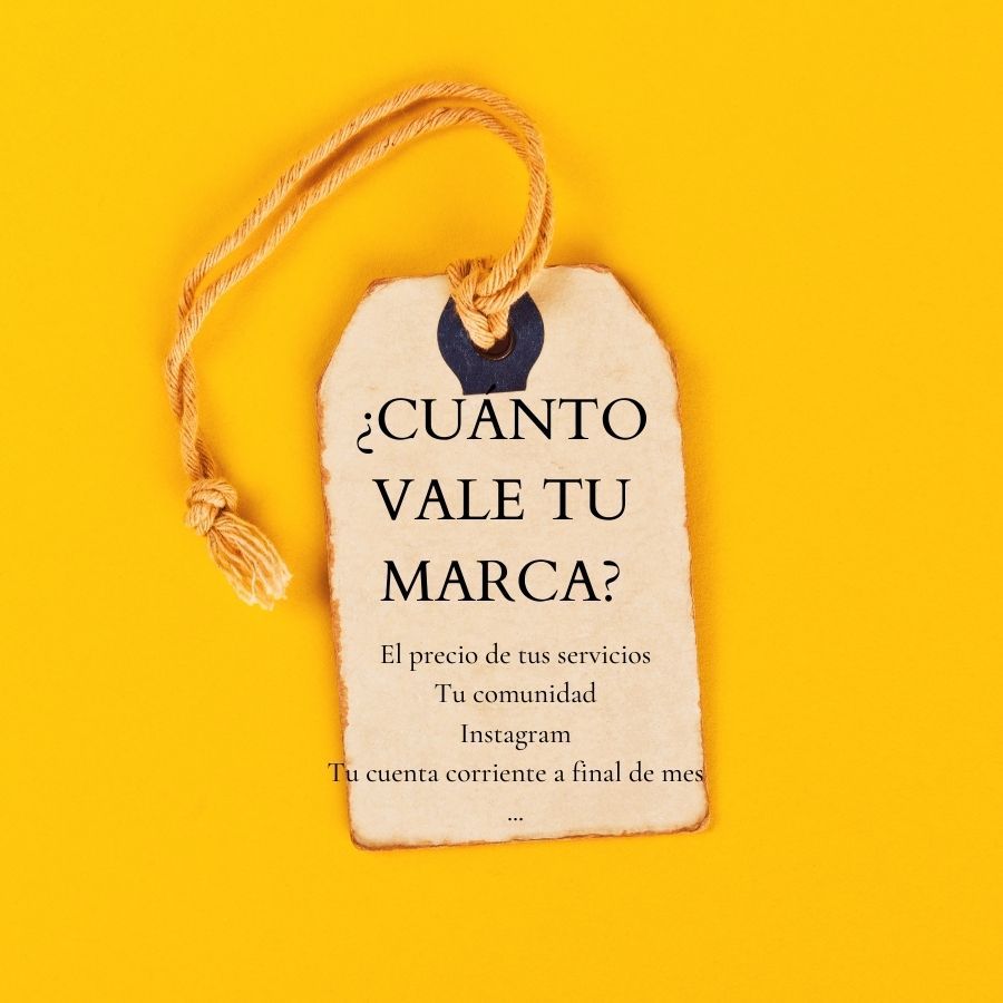 CUANTO VALE TU MARCA - SALTO EN DIGITAL
