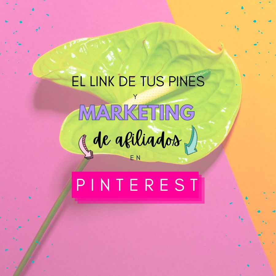 El link de tus pines y marketing de afiliados en pinterest