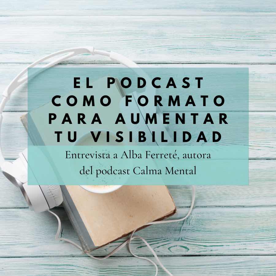 El podcast como formato para aumentar tu visibilidad - salto en digital
