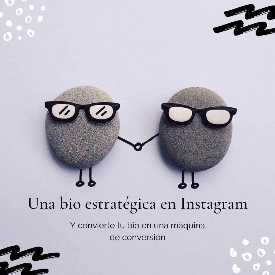 Episodio 3 - Una bio estrategica de Instagram - Que porras estoy haciendo -Salto en Digital