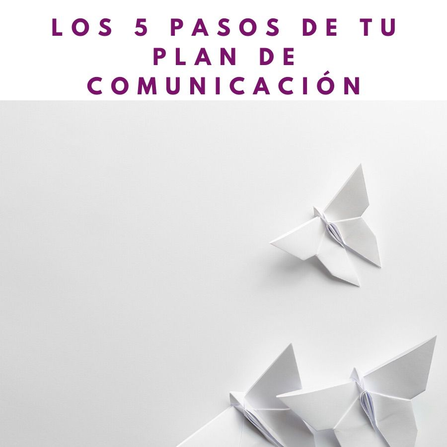 Tu plan de comunicación para ser visible - salto en digital