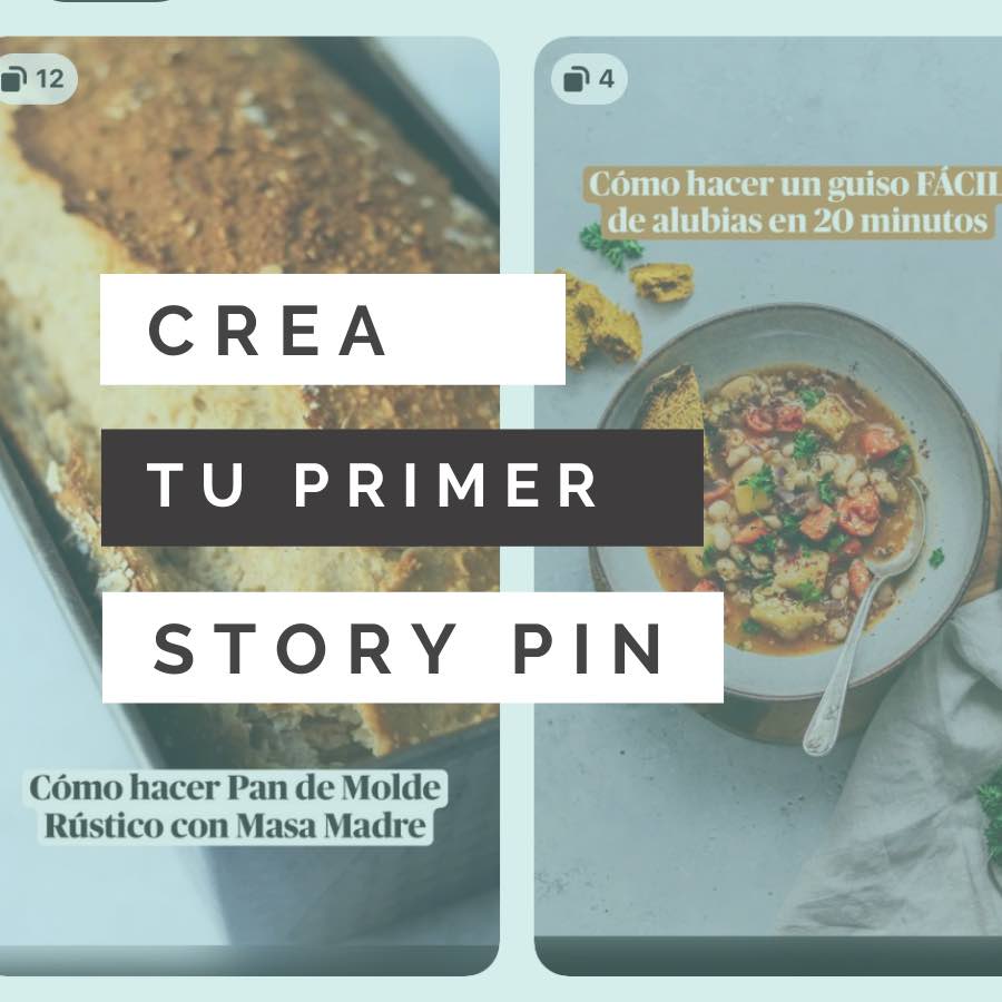 Story Pins de Pinterest- qué son y cómo funcionan Para marcas y negocios