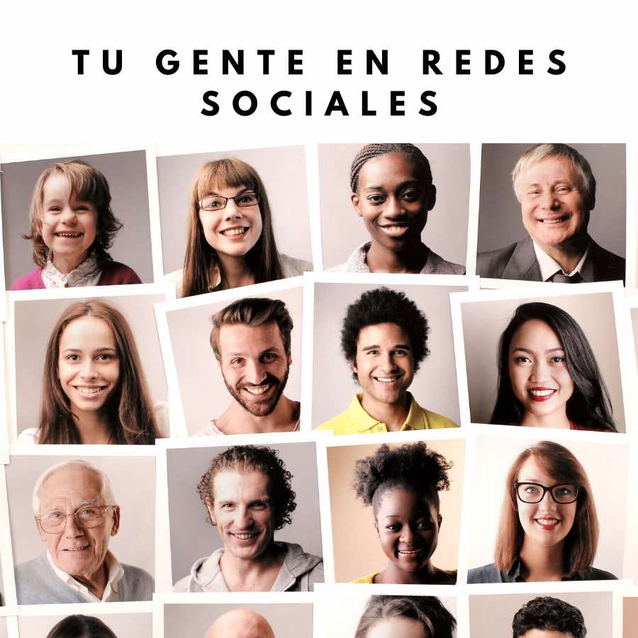 Tu gente en Redes Sociales - Salto en Digital