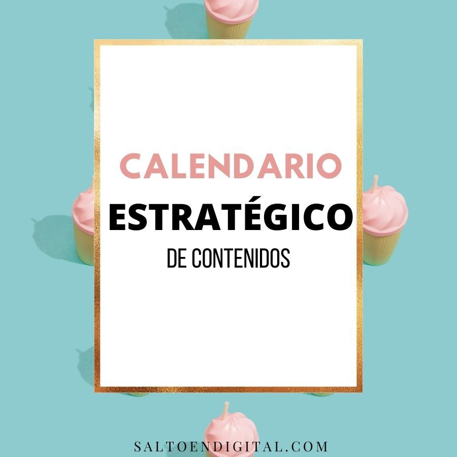 calendario estrategico de contenidos salto en digital