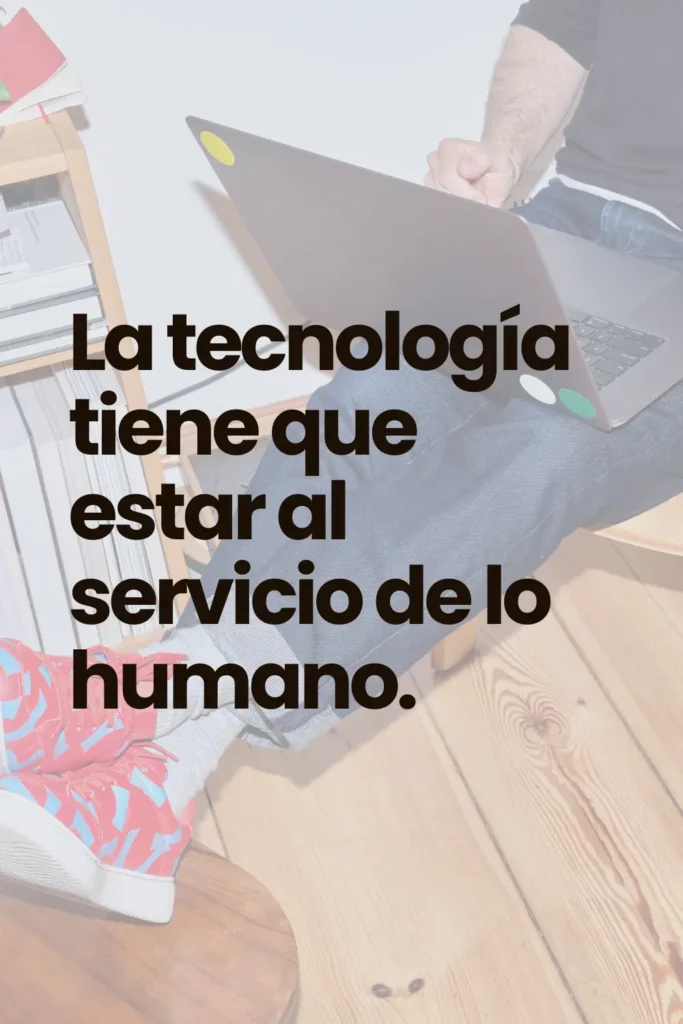 como integrar la ia en tu vida y negocio entrevista marice sanchez macian - la tecnologia tiene que estar al servivio de lo humano