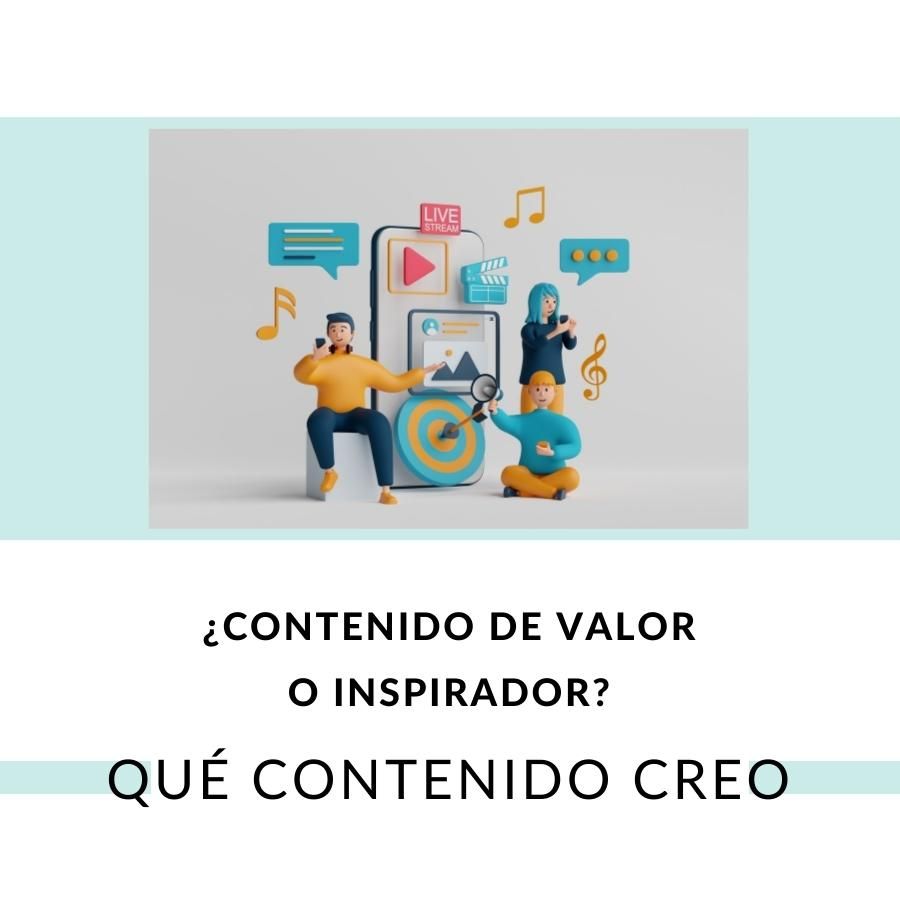 contenido inspirador o de valor - salto en digital