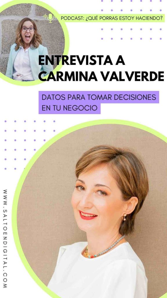 entrevista a carmina valverde que porras estoy haciendo salto en digital
