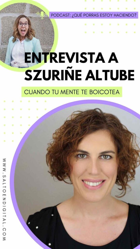 Entrevista a Zuriñe Altube