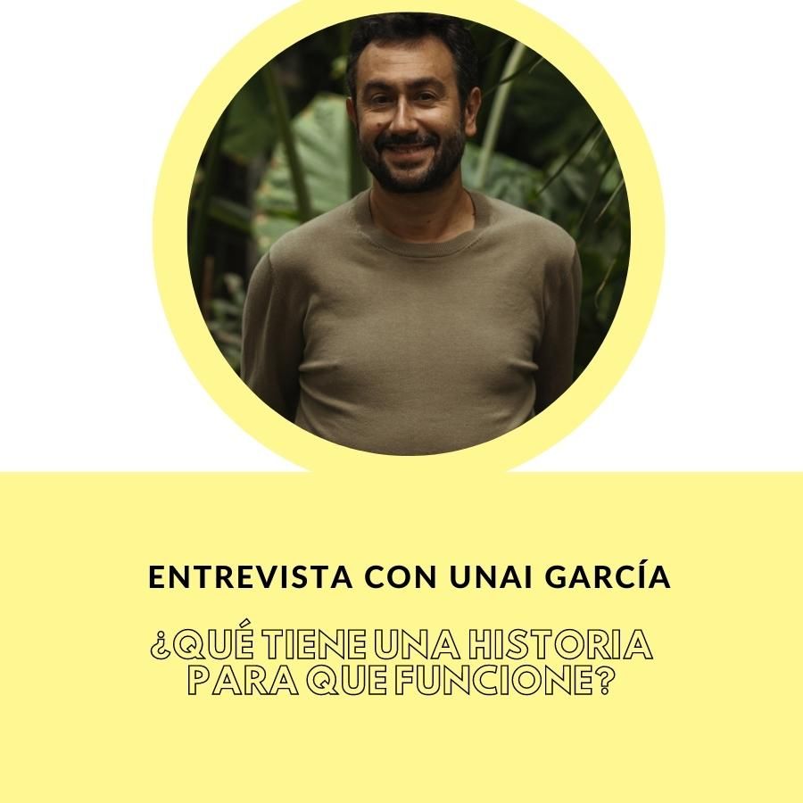entrevista con unai garcia - como crear una historia que funcione - salto en digital