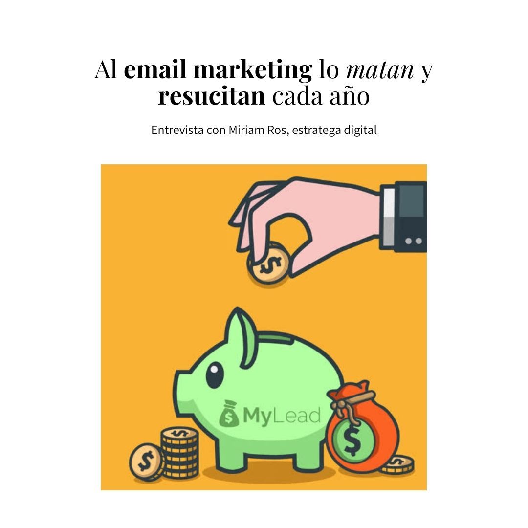 Entrevista Miriam Ros tendencias infoproductos, lead magnet y contenidos