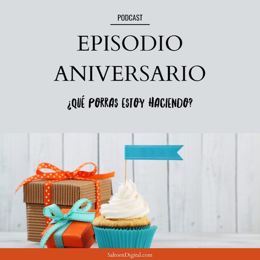 El podcast ¿Qué porras estoy haciendo? de Salto en Digital celebra su primer año. Episodio 40.