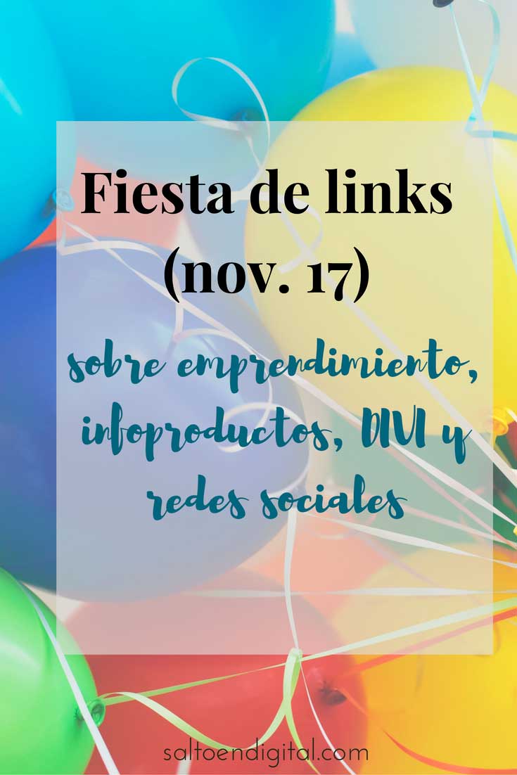 fiesta de links-noviembre 2017