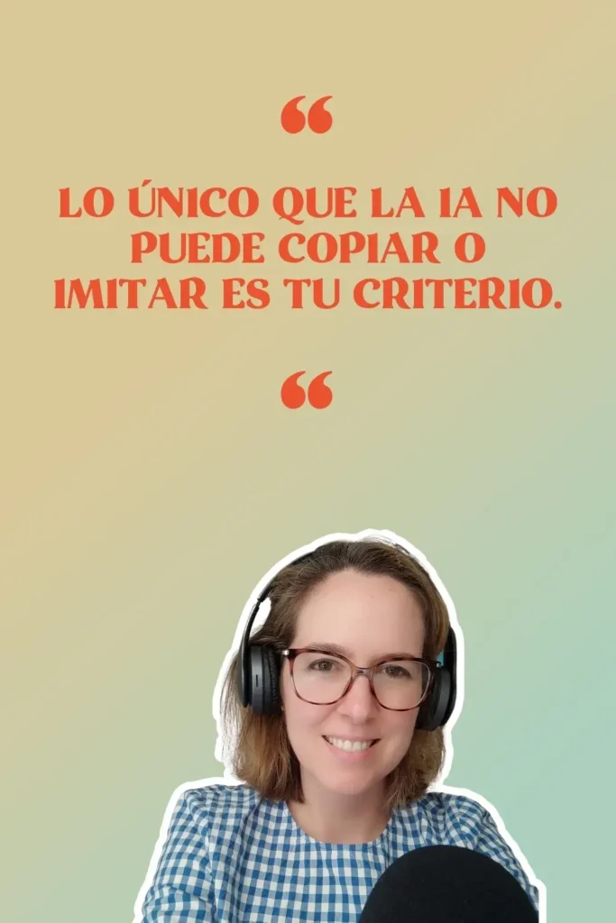 lo que la ia no puede copiar