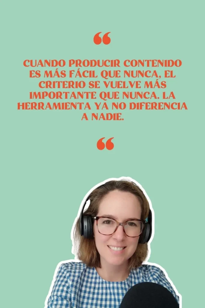 lo que la ia no puede copiar