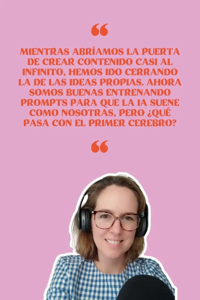 lo que la ia no puede copiar