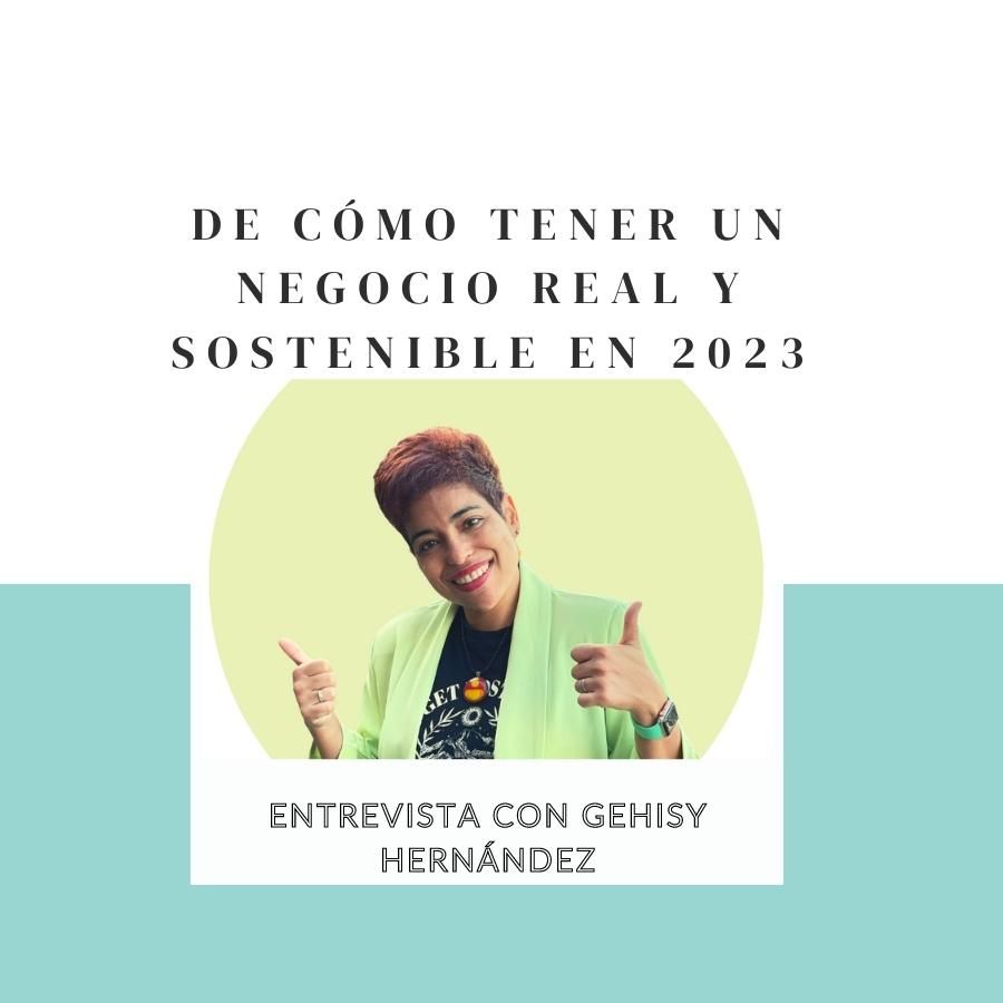 negocio real y sostenible en 2023 salto en digital