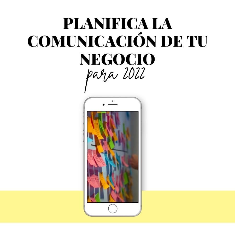 planifica la comunicacion de tu negocio todo el año