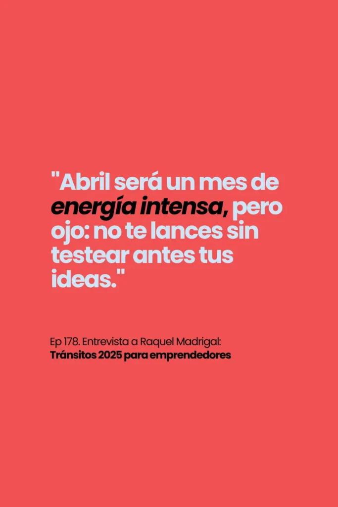 tránsitos 2025 astrología para emprendedores