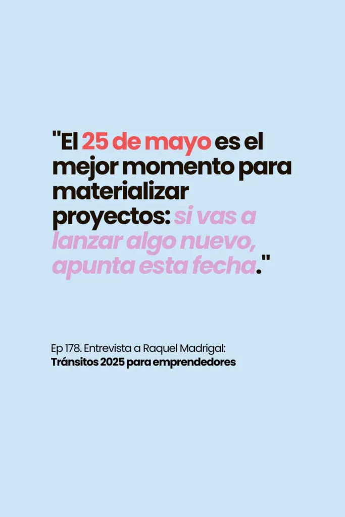 tránsitos 2025 astrología para emprendedores
